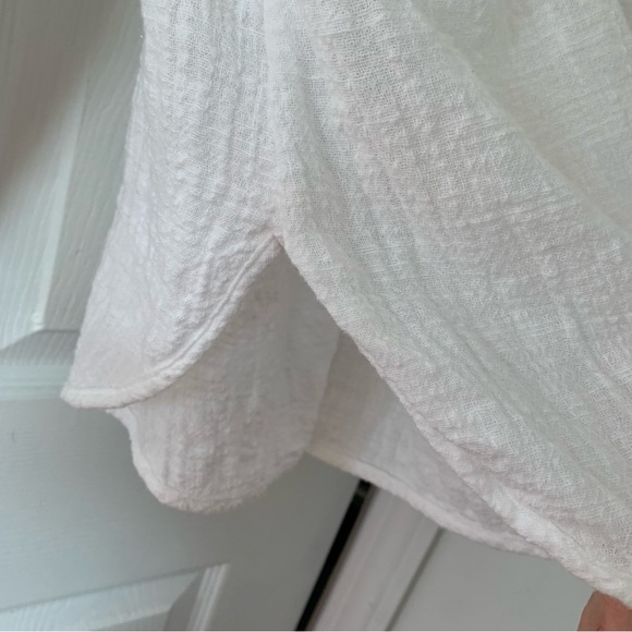 FRESH LAUNDRY shirt gauze cotton medium - Picture 7 of 9